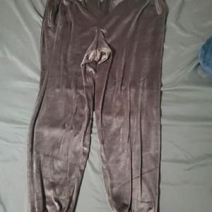 Skims oversized fit velour joggers